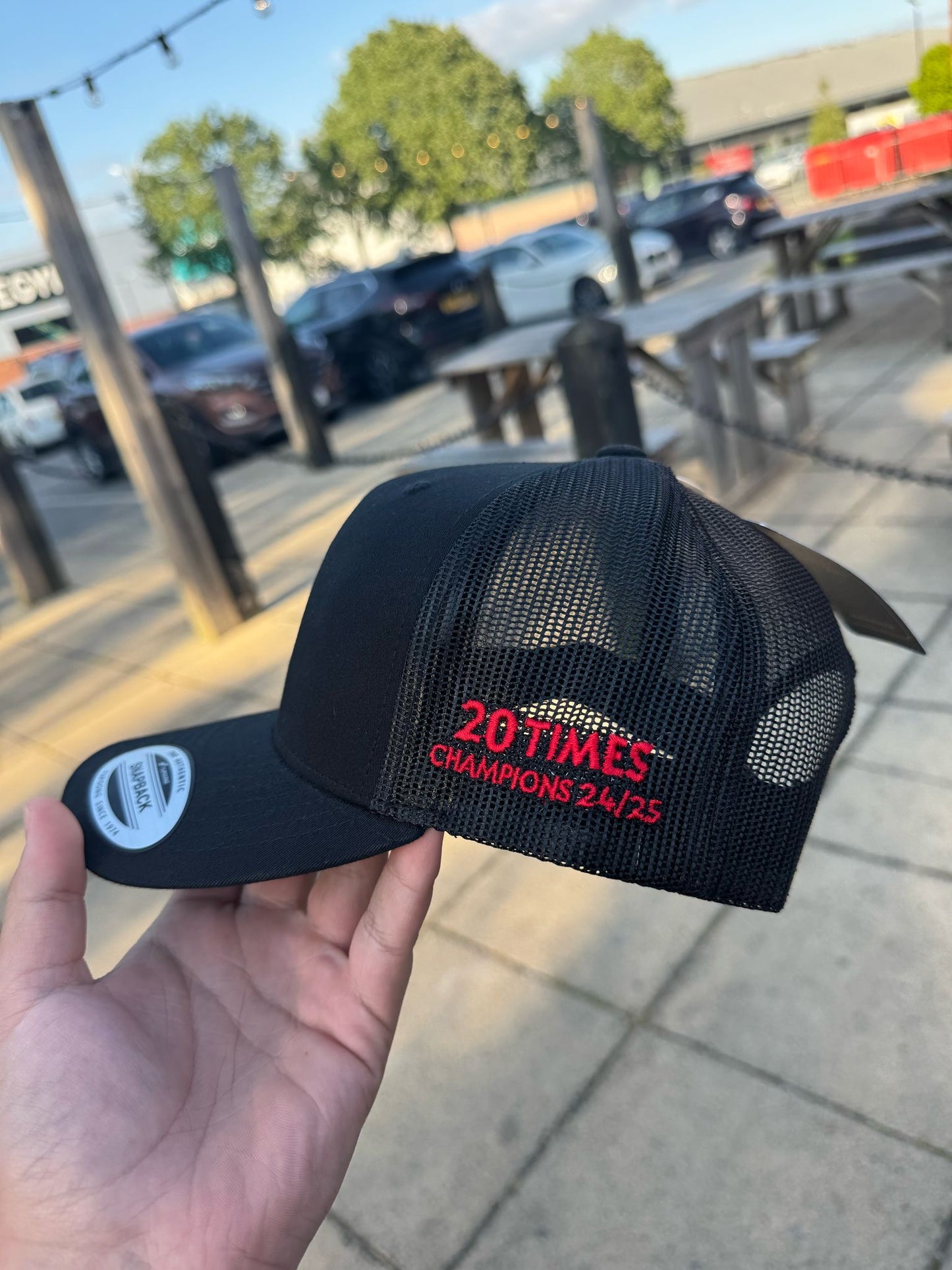 Arne Slot Champions Cap🔴⚽️