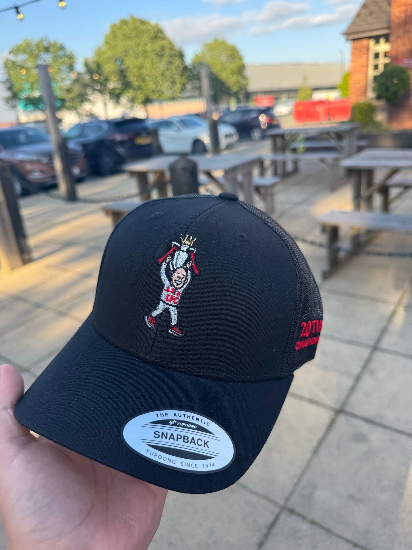 Arne Slot Champions Cap🔴⚽️