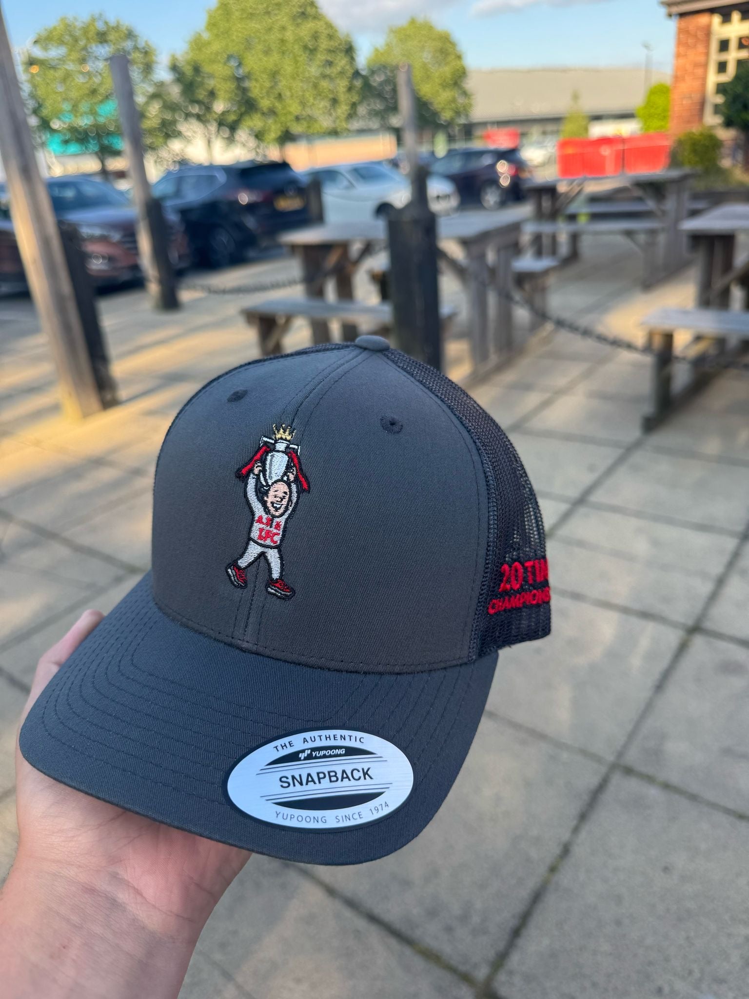 Arne Slot Champions Cap