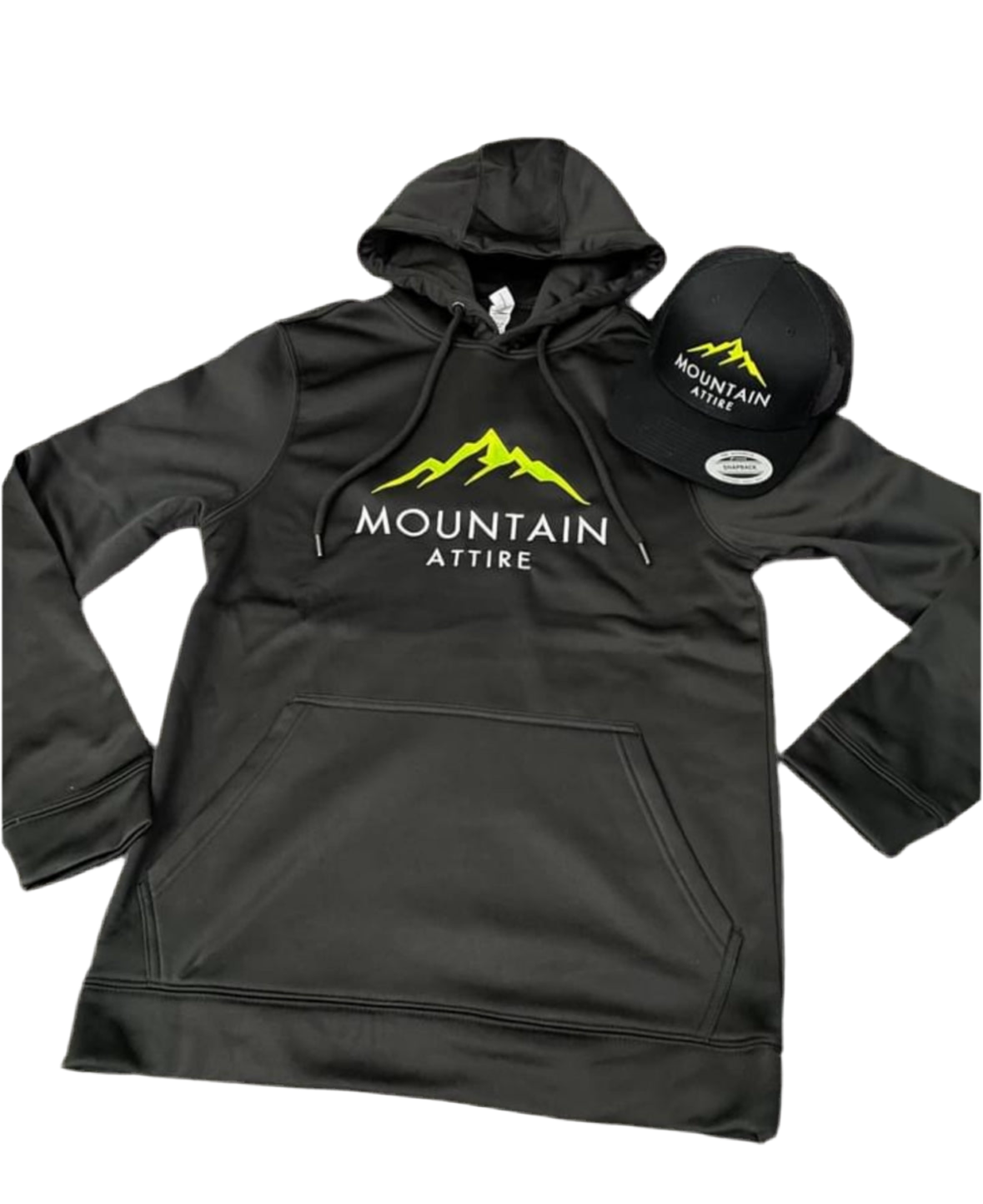 Black&OG Neon Hoodie