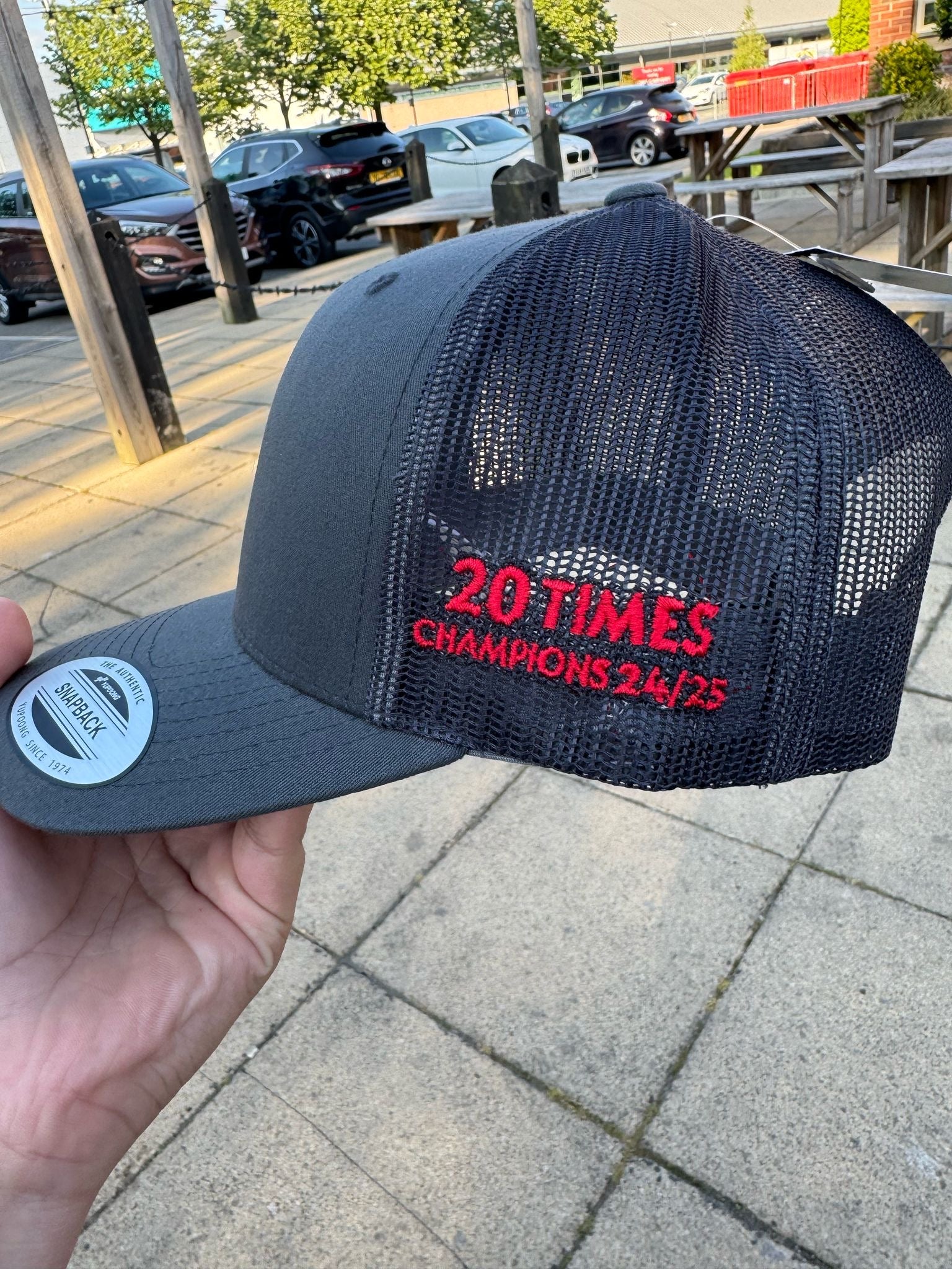 Arne Slot Champions Cap