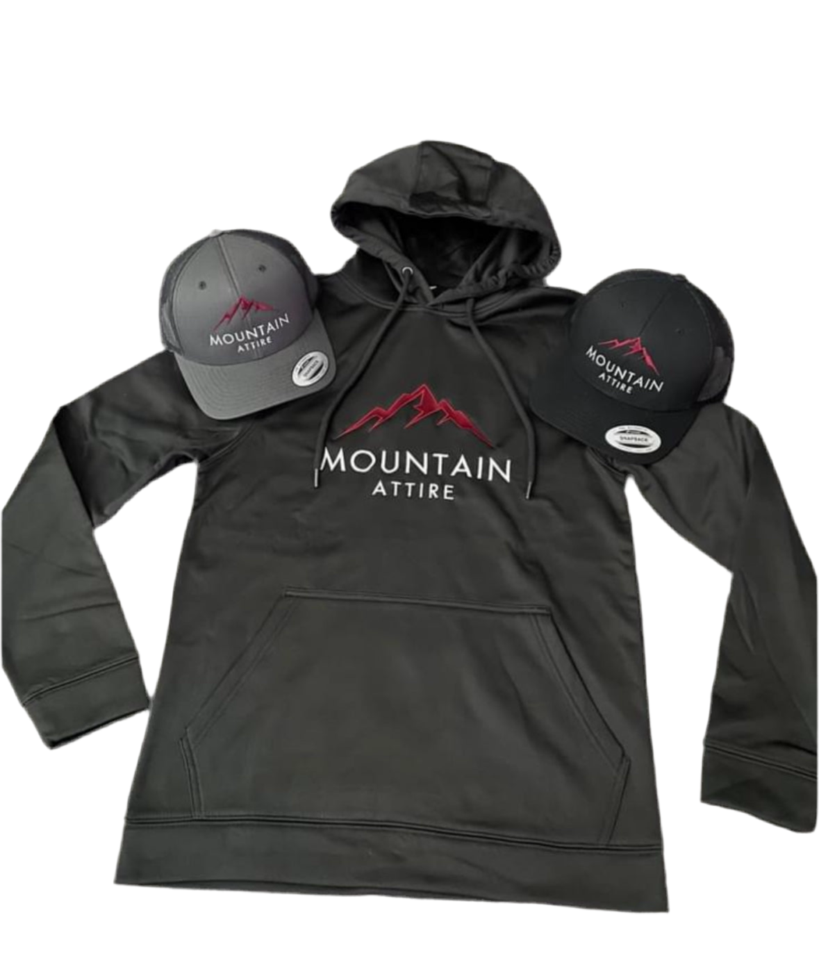 Black&Beetroot Hoodie