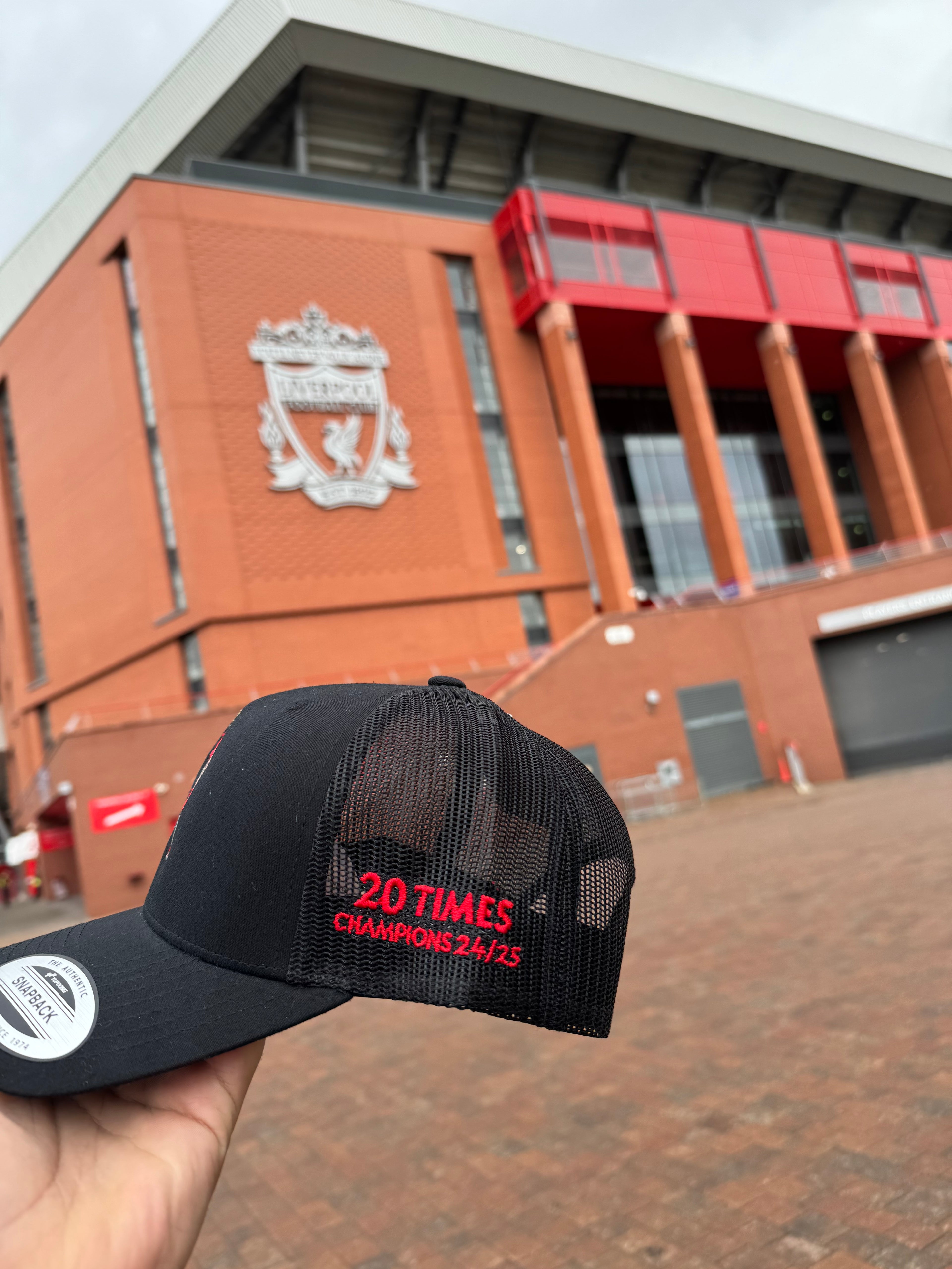 Arne Slot Champions Cap