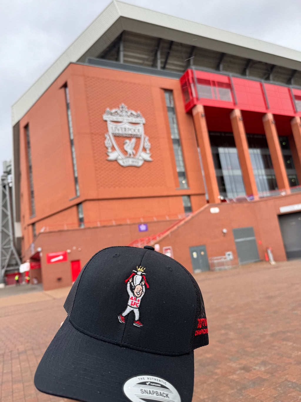 Arne Slot Champions Cap