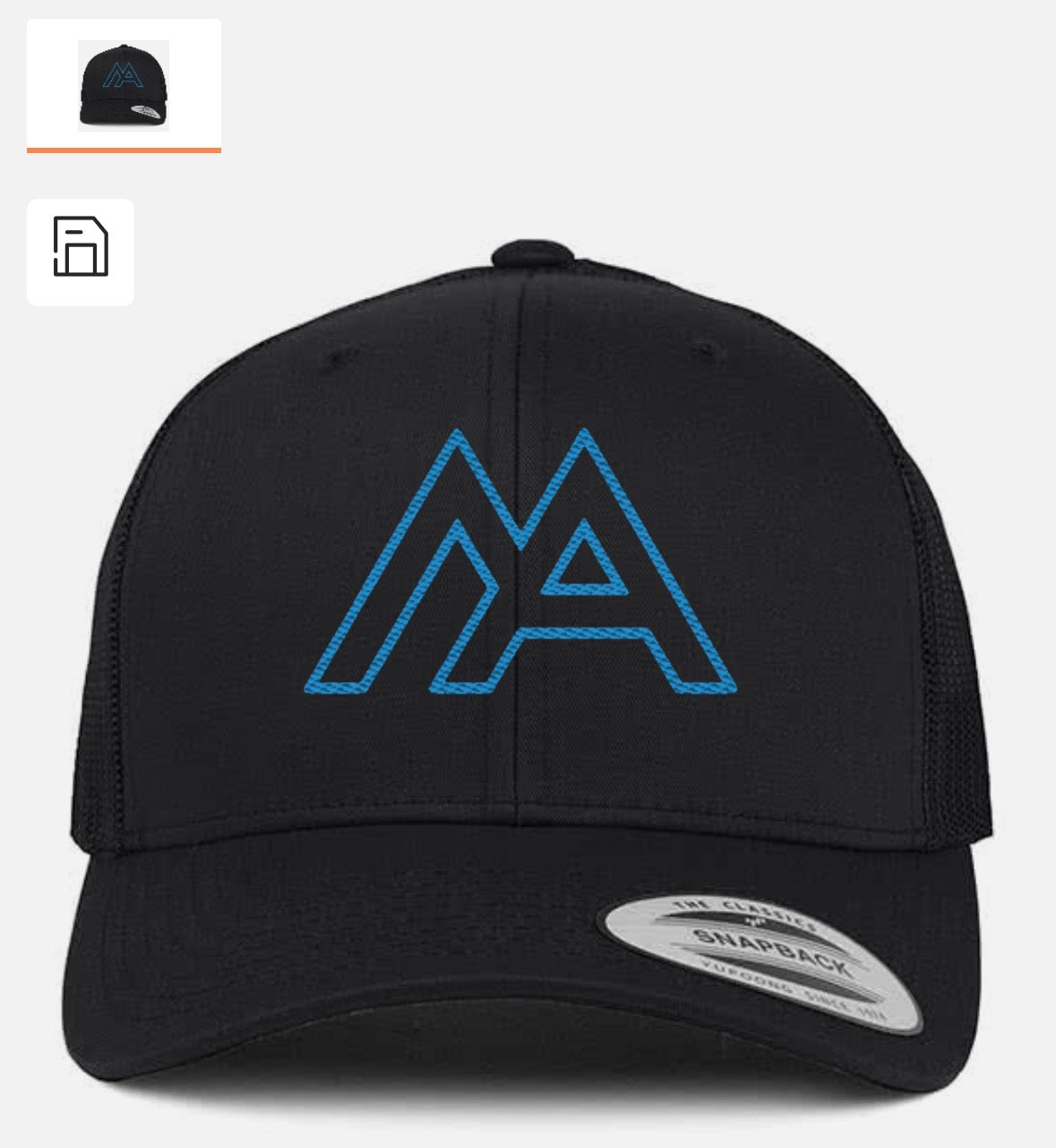 MA ‘signature cap’