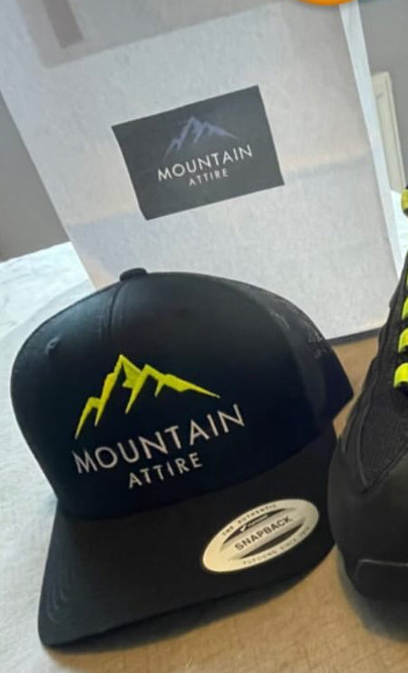 Black&OG Neon Cap